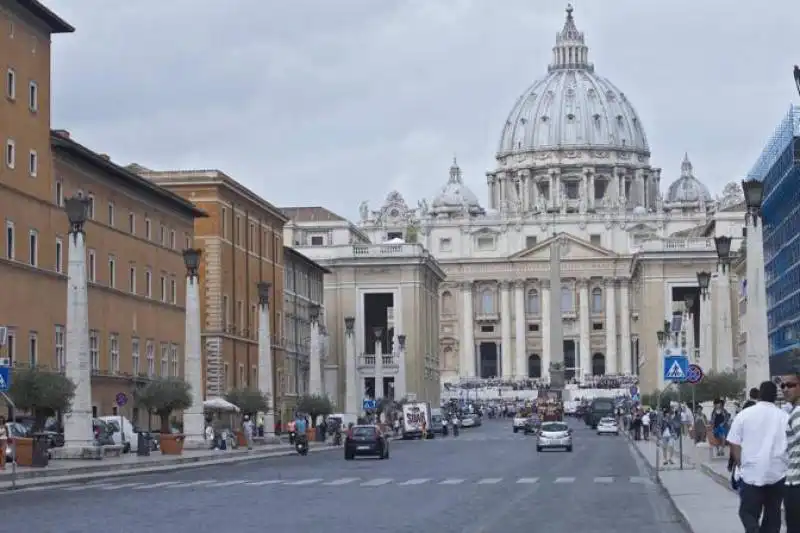 VIA DELLA CONCILIAZIONE