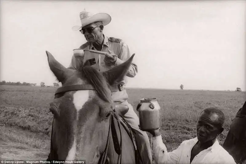 watering a boss texas 1968