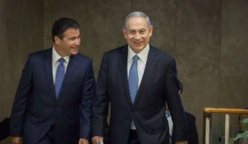 YOSSI COHEN E NETANYAHU