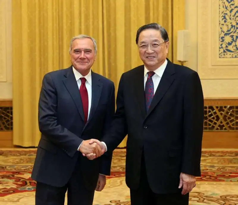 yu zhengsheng pietro grasso  