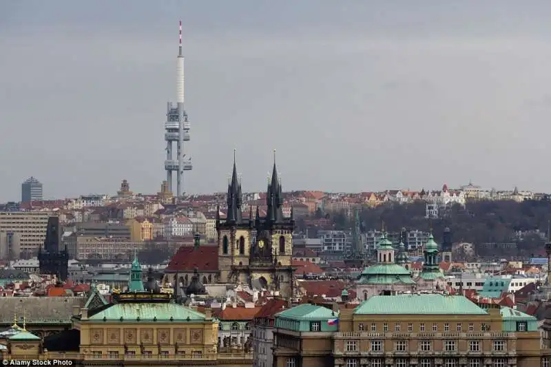 zizkov television tower 2