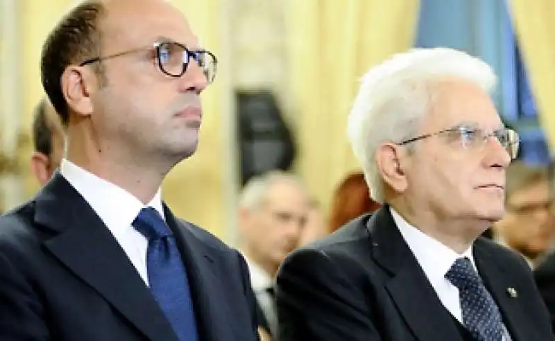 ALFANO MATTARELLA