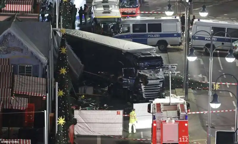 attentato berlino tir