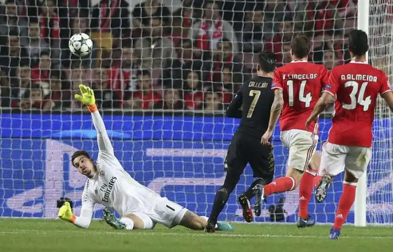 BENFICA NAPOLI 