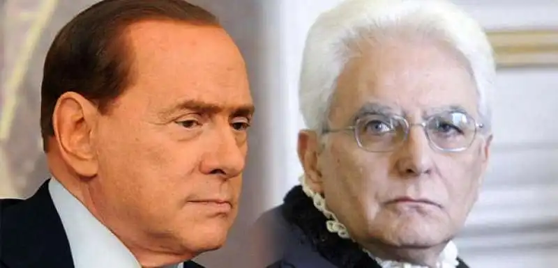 BERLUSCONI MATTARELLA