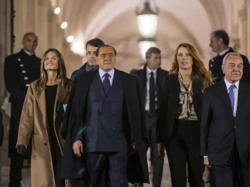 BERLUSCONI QUIRINALE