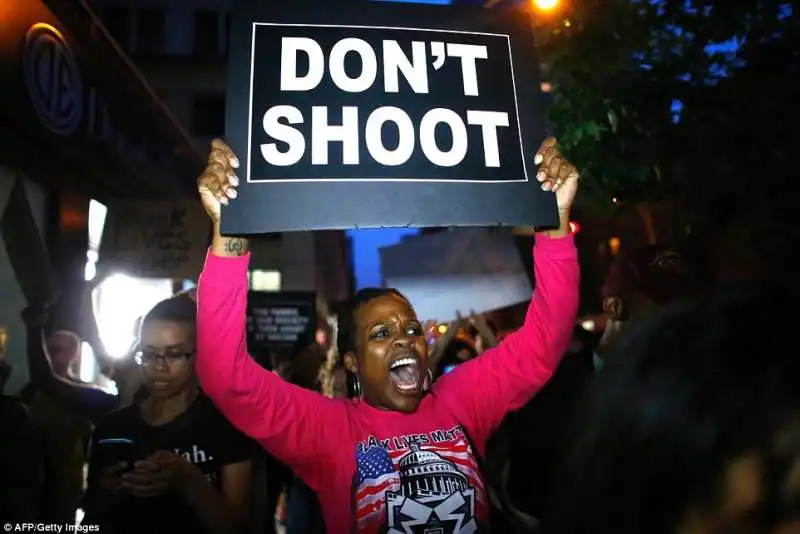 black lives matter movement in new york