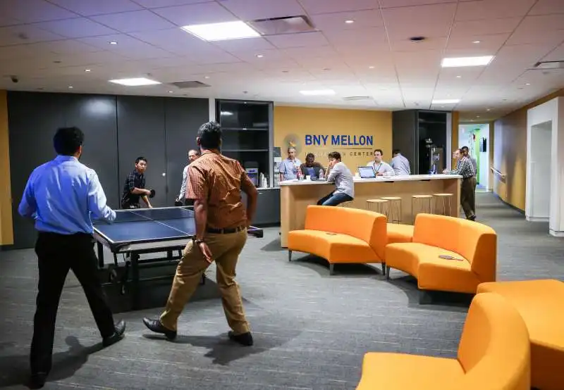 bny mellon sala giochi