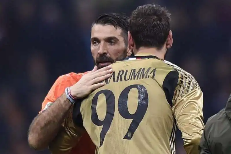 BUFFON DONNARUMMA