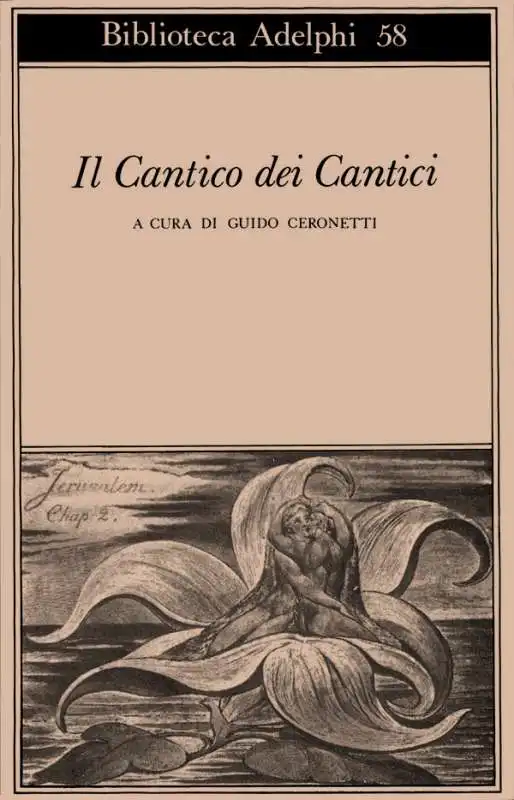 CANTICO DEI CANTICI 