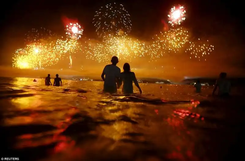 capodanno a copacabana