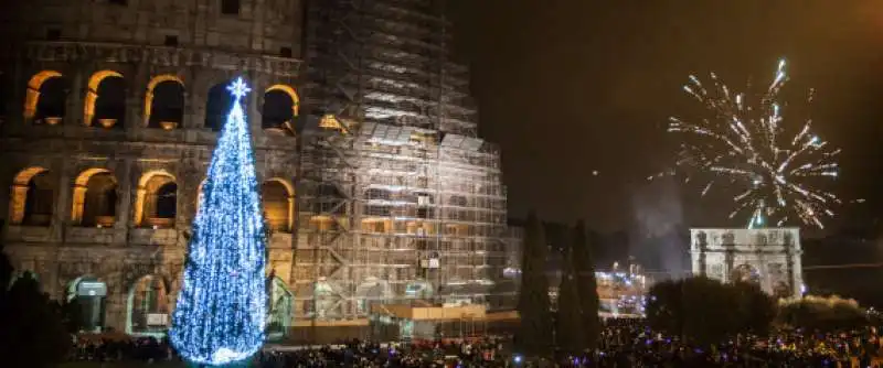 CAPODANNO ROMA