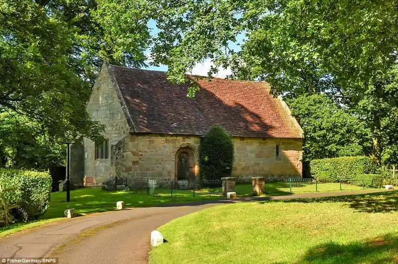 cappella normanna a villa godiva