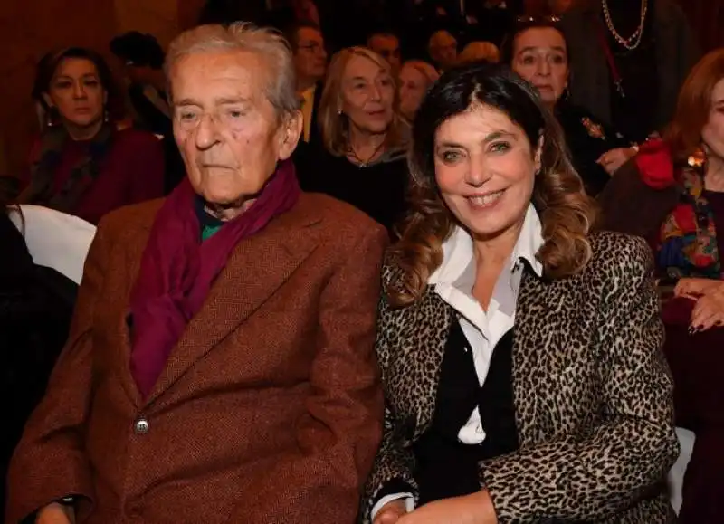 carlo ripa di meana  raffaella chiariello