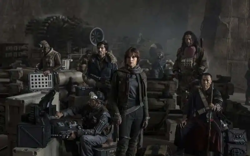 cast rogue one