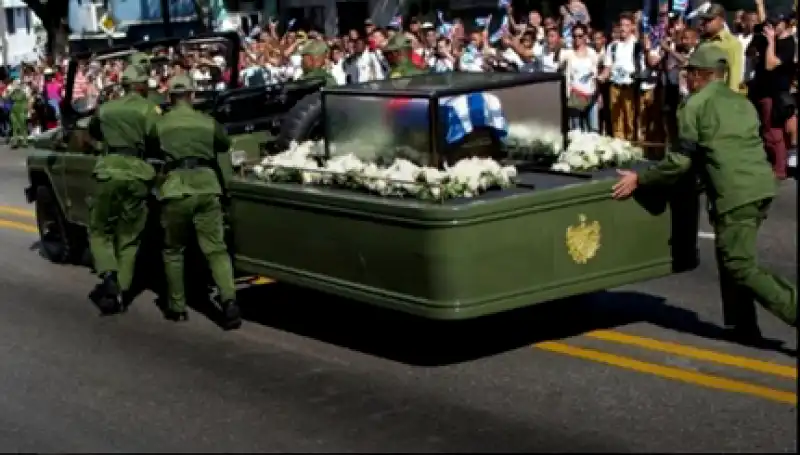 CASTRO FUNERALE