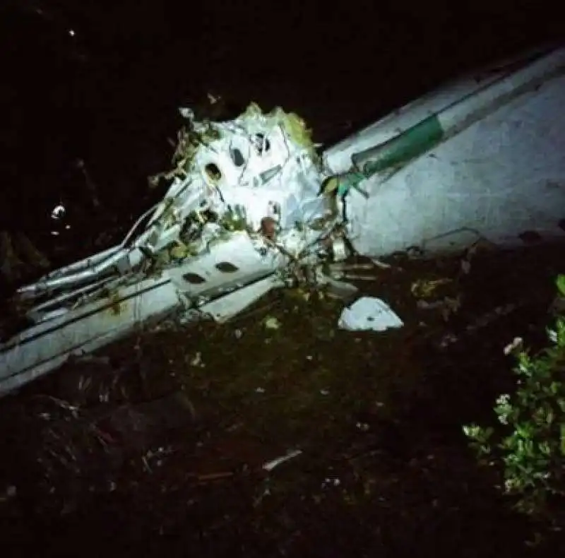 CHAPECOENSE DISASTRO AEREO