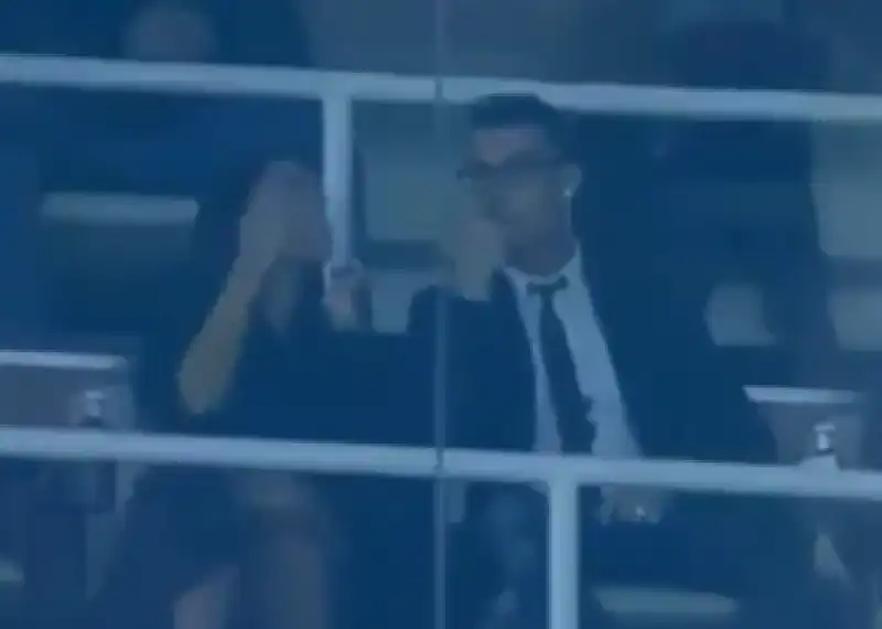 CRISTIANO RONALDO E GEORGINA