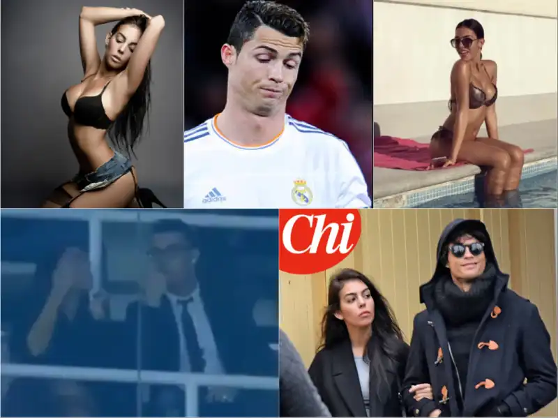 CRISTIANO RONALDO E GEORGINA