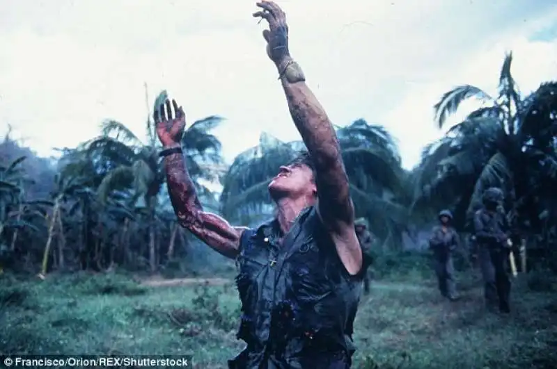 dafoe in platoon