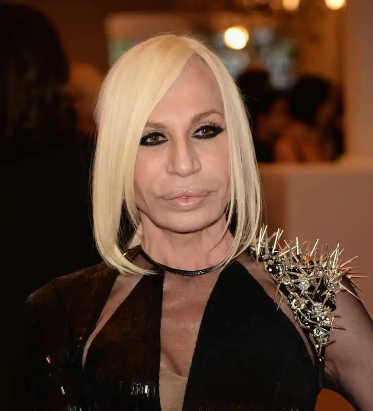 DONATELLA VERSACE