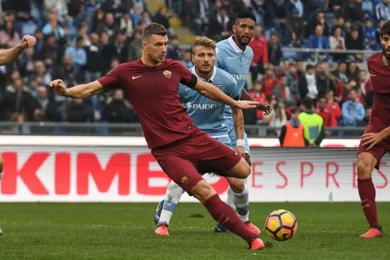 DZEKO IN LAZIO ROMA