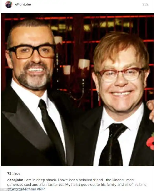 ELTON JOHN GEORGE MICHAEL