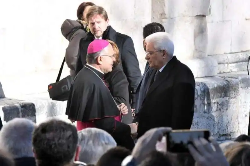 FABRIZIA DI LORENZO FUNERALI MATTARELLA