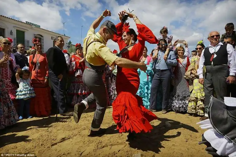 flamenco in andalusia