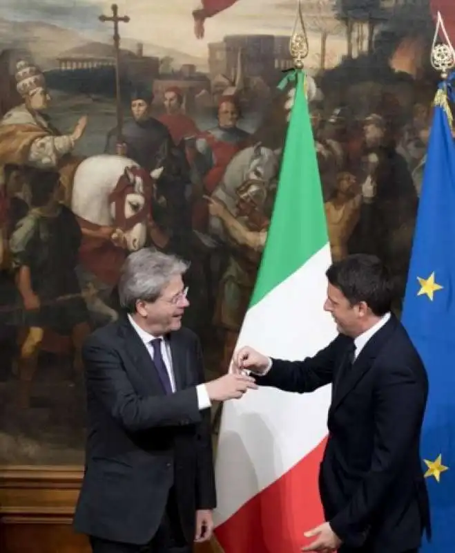 gentiloni e renzi