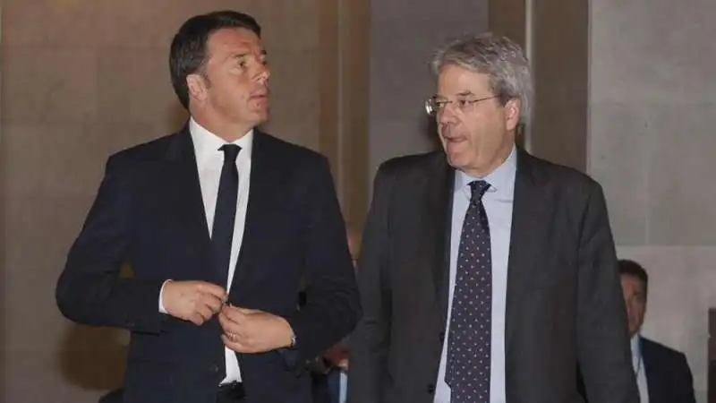 GENTILONI RENZI