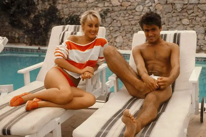 george michael con shirlie holliman