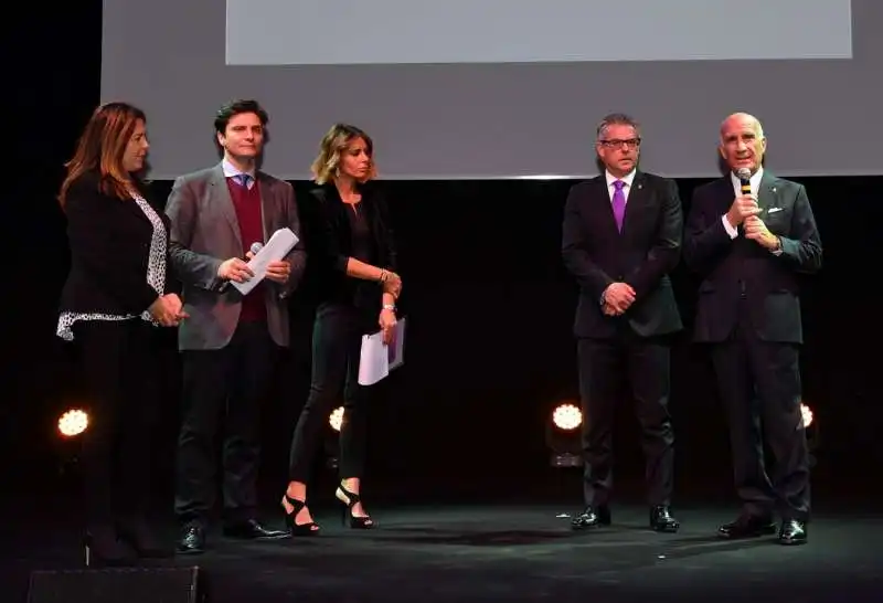 giuseppina perla lorenzo flaherty ingrid muccitelli marco alemanno angelo sticchi damiani