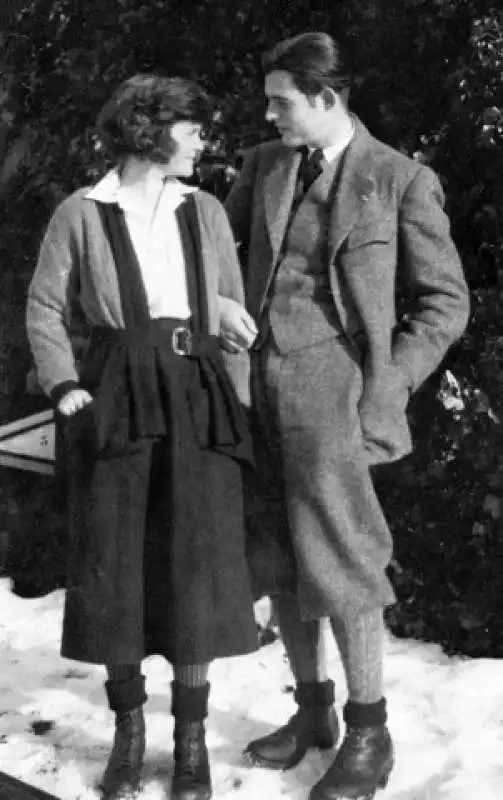 HEMINGWAY CON HADLEY