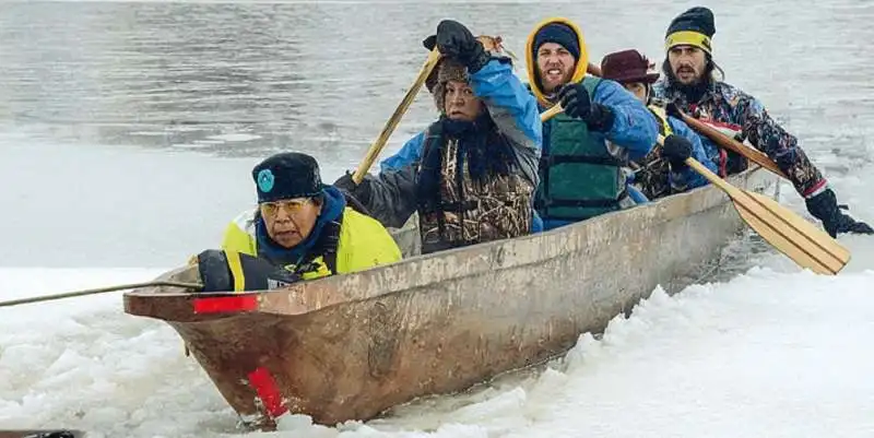 I SIOUX CONTRO L OLEODOTTO DAKOTA ACCESS PIPELINE