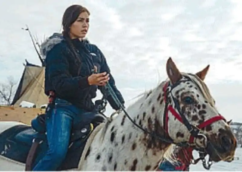 I SIOUX CONTRO L OLEODOTTO DAKOTA ACCESS PIPELINE