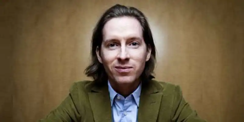 il regista wes anderson