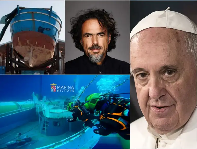 INARRITU PAPA FRANCESCO