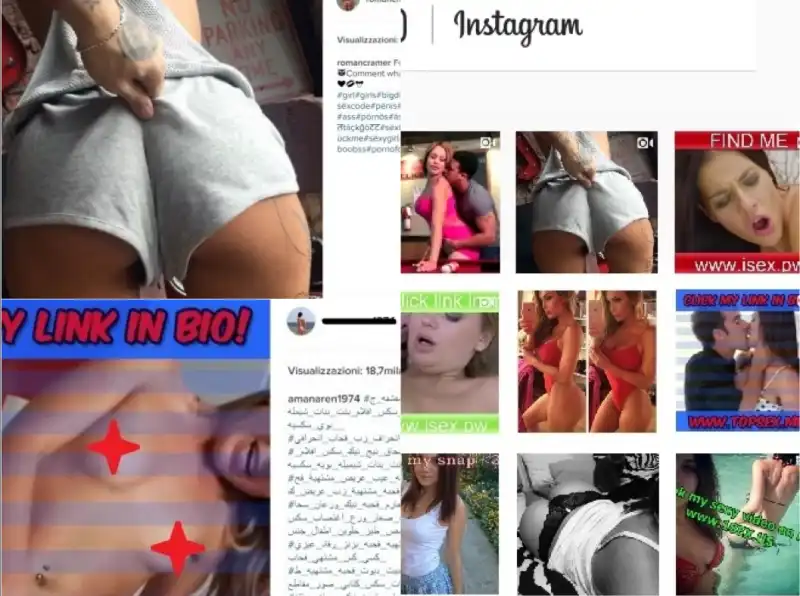 INSTAGRAM PORNO