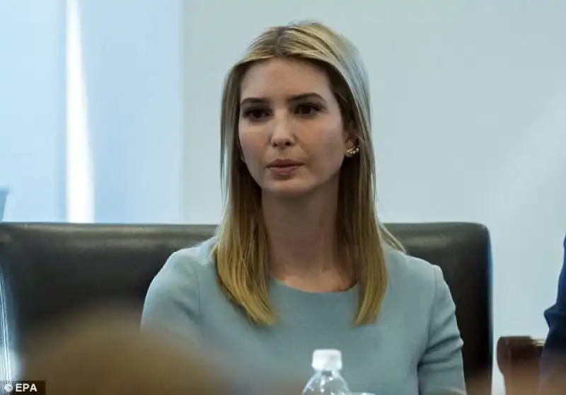 ivanka quasi first lady