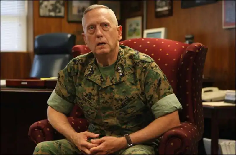 james mattis   