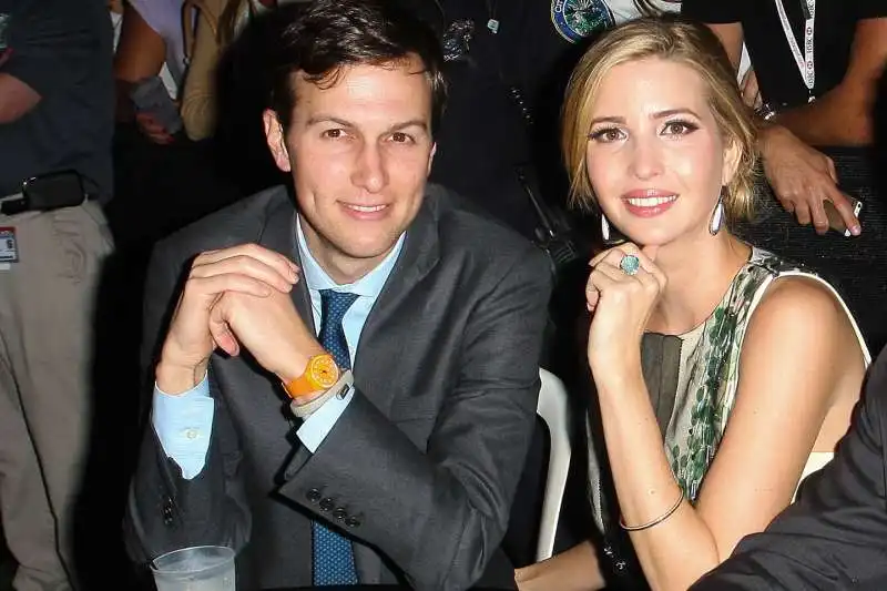 jared kushner  ivanka trump