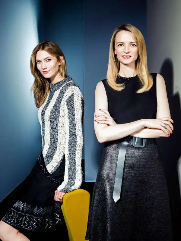 karlie kloss e delphine arnault