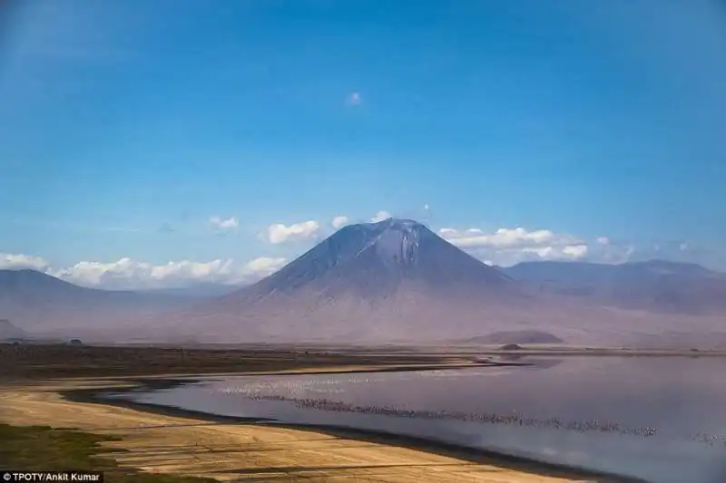 lake natron in tanzania