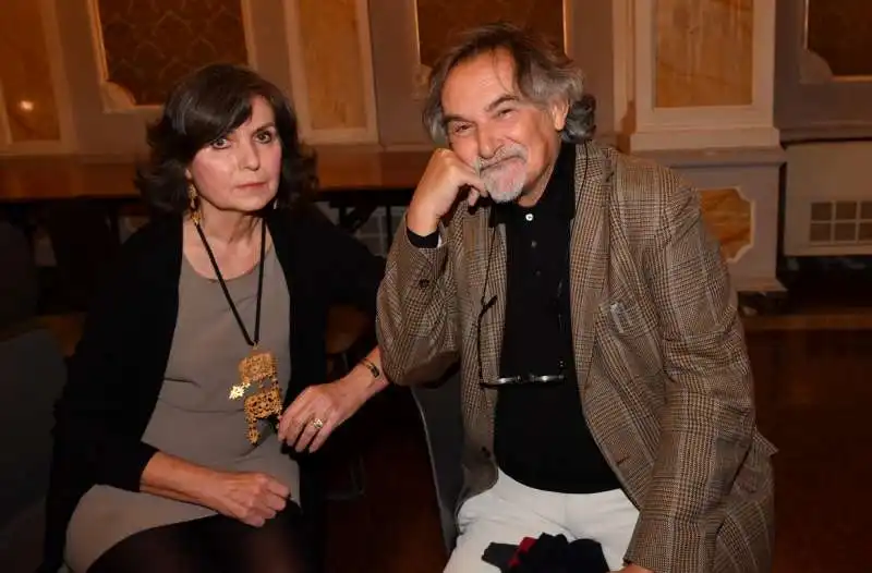 laura laurenzi e guglielmo pepe