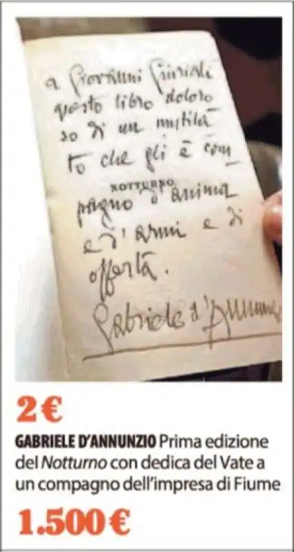 LE OPERE SCOVATE TRA LE BANCARELLE DA GIUSEPPE GARRERA 