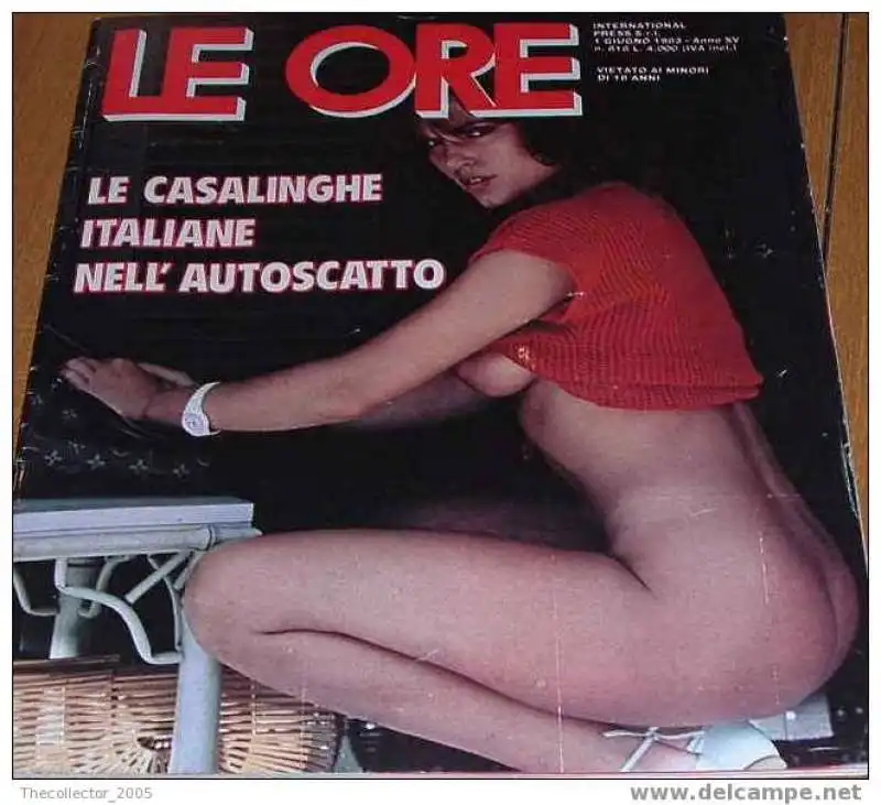 le ore autoscatto