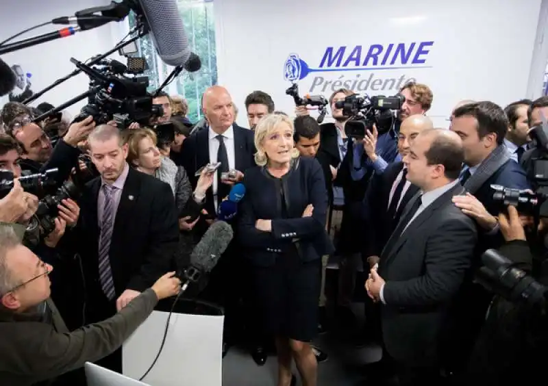 le pen cui prova come presidente