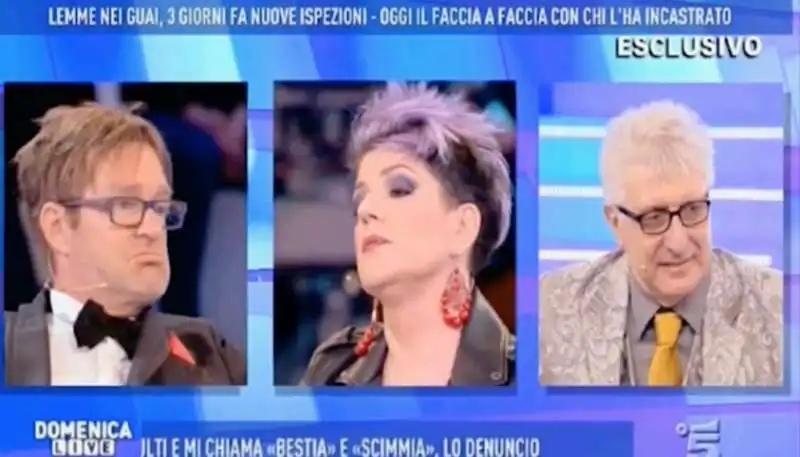 LITE TRA FILIPPO FACCI E MANUELA VILLA