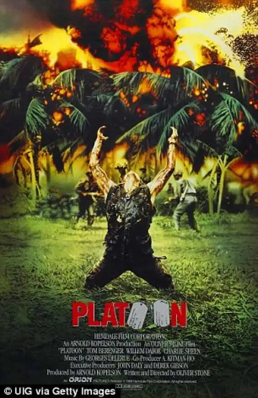 locandina platoon